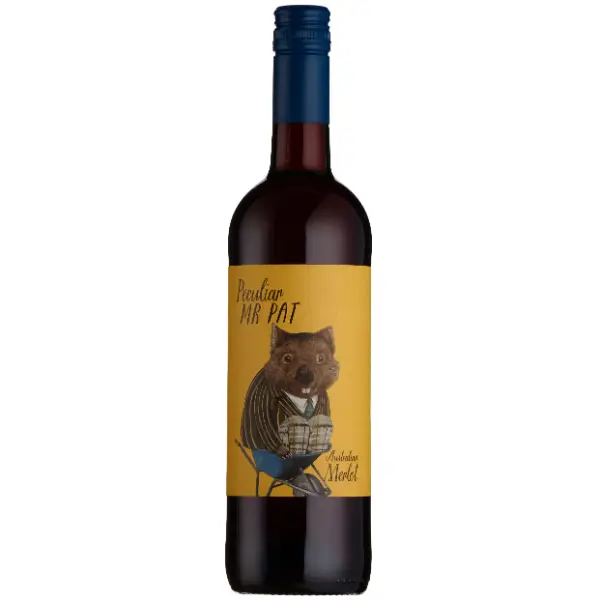 Picture of Peculiar Mr Pat Merlot