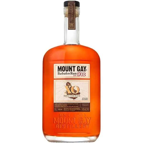 Picture of Mount Gay Extra Old Rum
