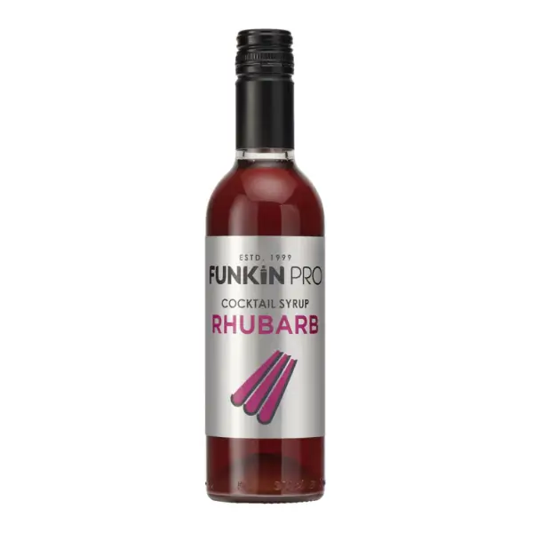 Picture of Funkin Rhubarb Syrup