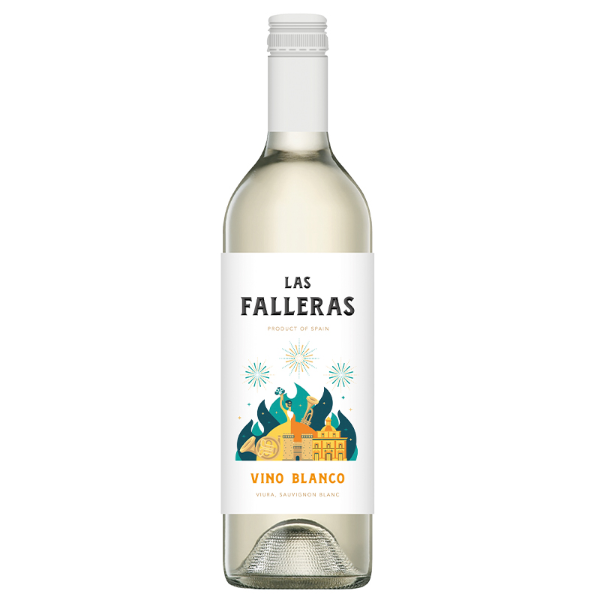 Picture of Las Falleras White
