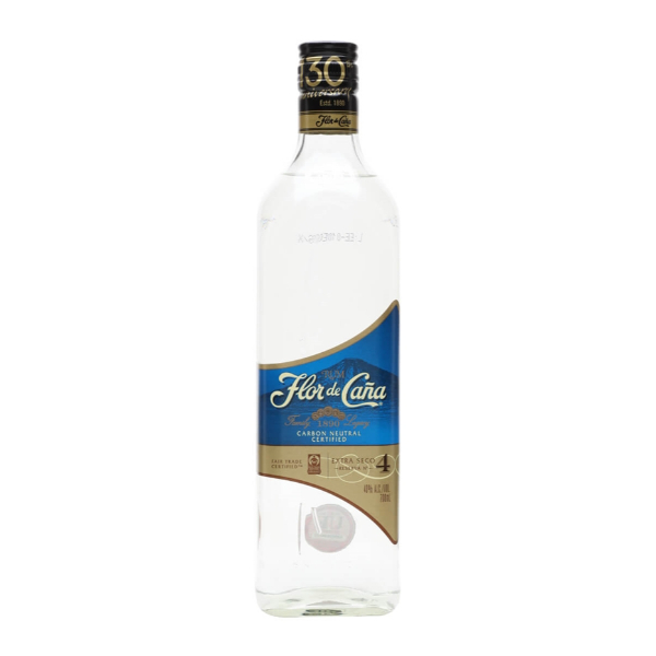 Picture of Flor De Cana Seco 4 Year Old