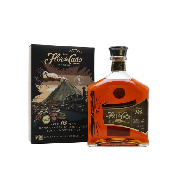 Picture of Flor De Cana 18 Year Old