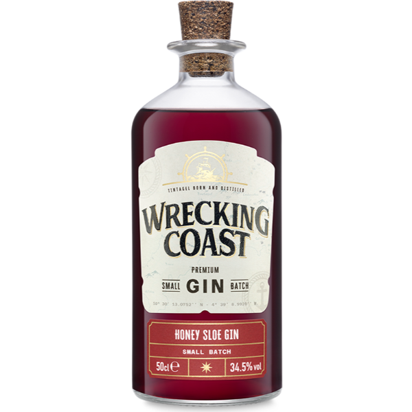 Picture of Wreck Coast Honey Sloe Gin