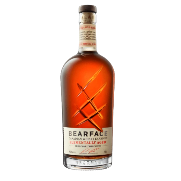 Picture of Bearface Triple Oak Canadian Whiskey