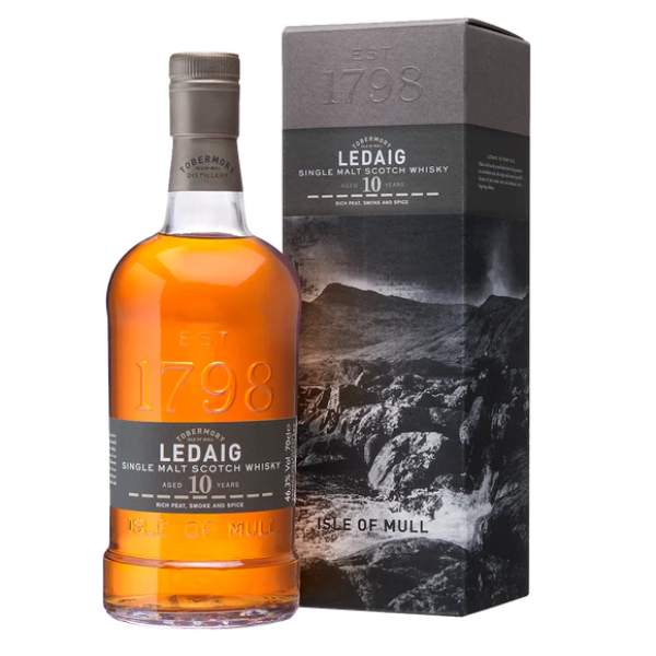 Picture of Ledaig 10 Yr Old Single Malt Whisky