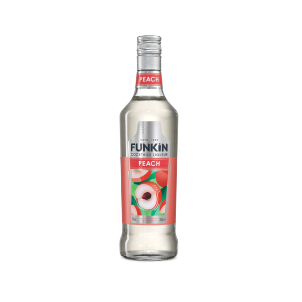 Picture of Funkin Peach Liqueur