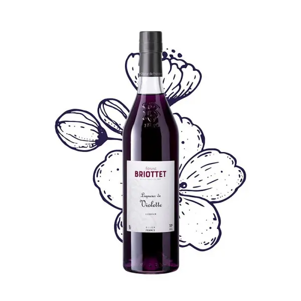Picture of Briottet Violet Liquer