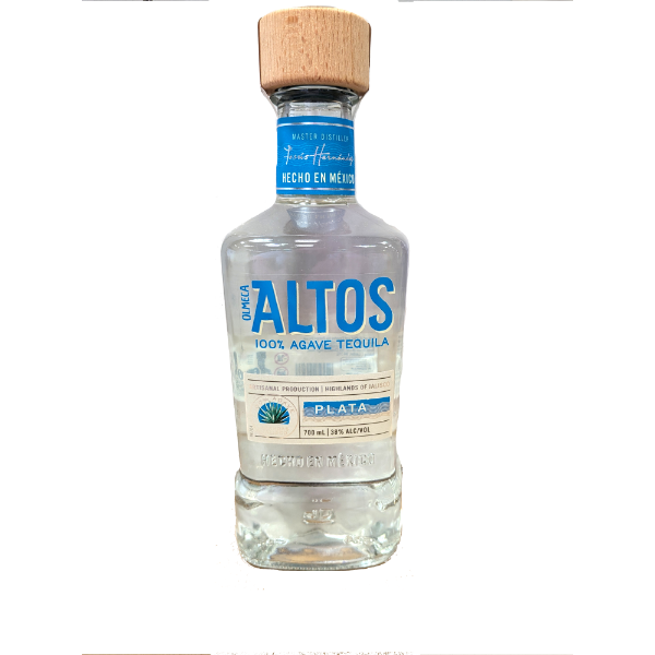 Altos Plata Olmeca Tequila