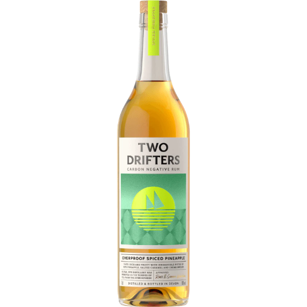 Two Drifters Overproof Spiced Pineapple Rum